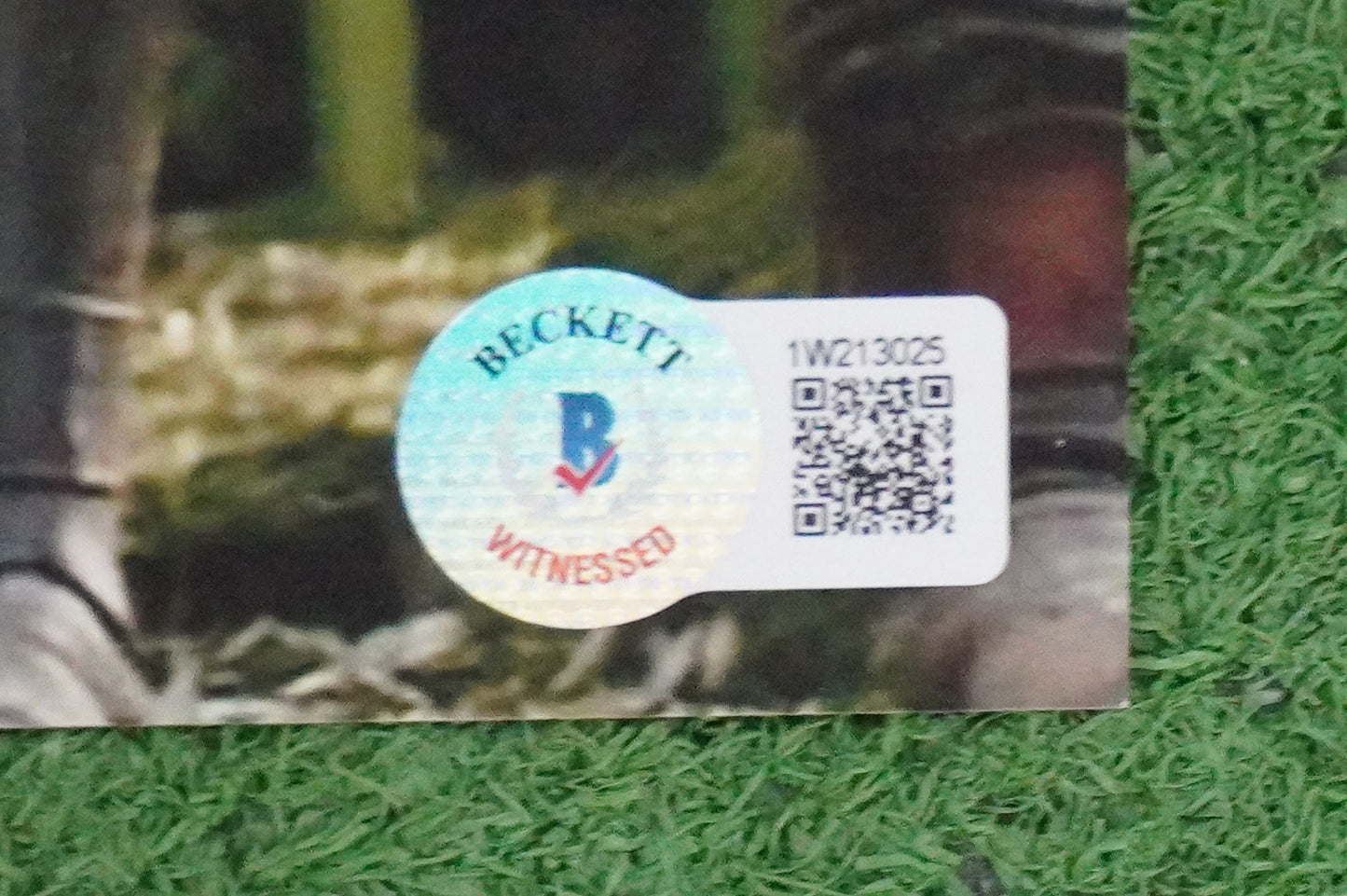 CHRISTINE GALEY SIGNED 8x10 Photo STAR WARS R2-D2 BAS COA