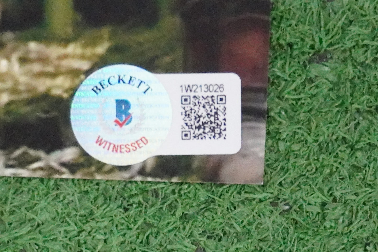 CHRISTINE GALEY SIGNED 8x10 Photo STAR WARS R2-D2 BAS COA