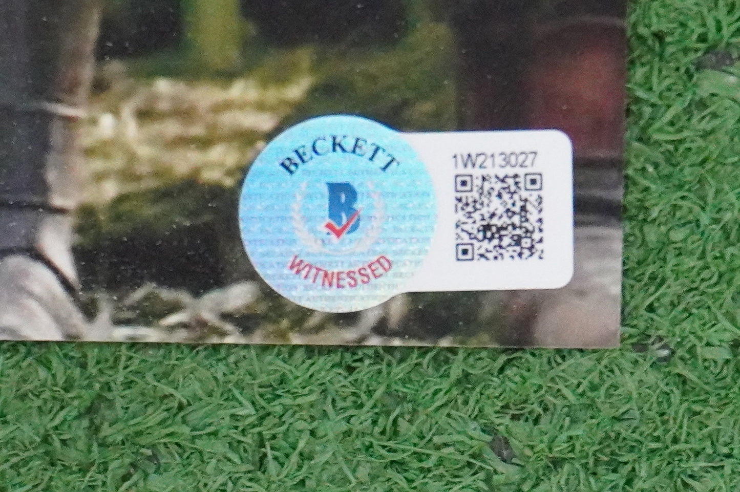 CHRISTINE GALEY SIGNED 8x10 Photo STAR WARS R2-D2 BAS COA