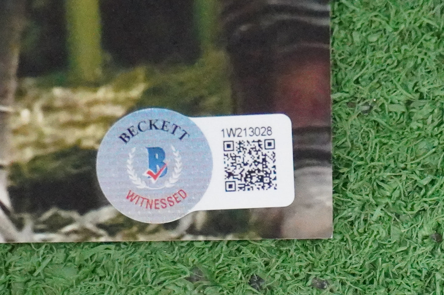 CHRISTINE GALEY SIGNED 8x10 Photo STAR WARS R2-D2 BAS COA