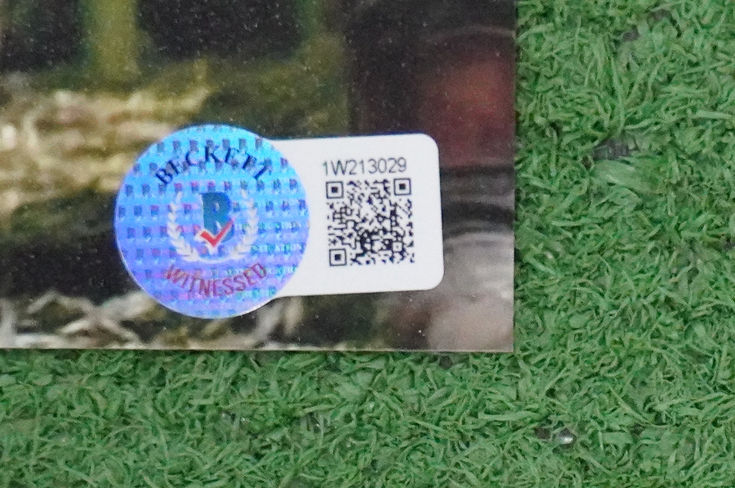 CHRISTINE GALEY SIGNED 8x10 Photo STAR WARS R2-D2 BAS COA