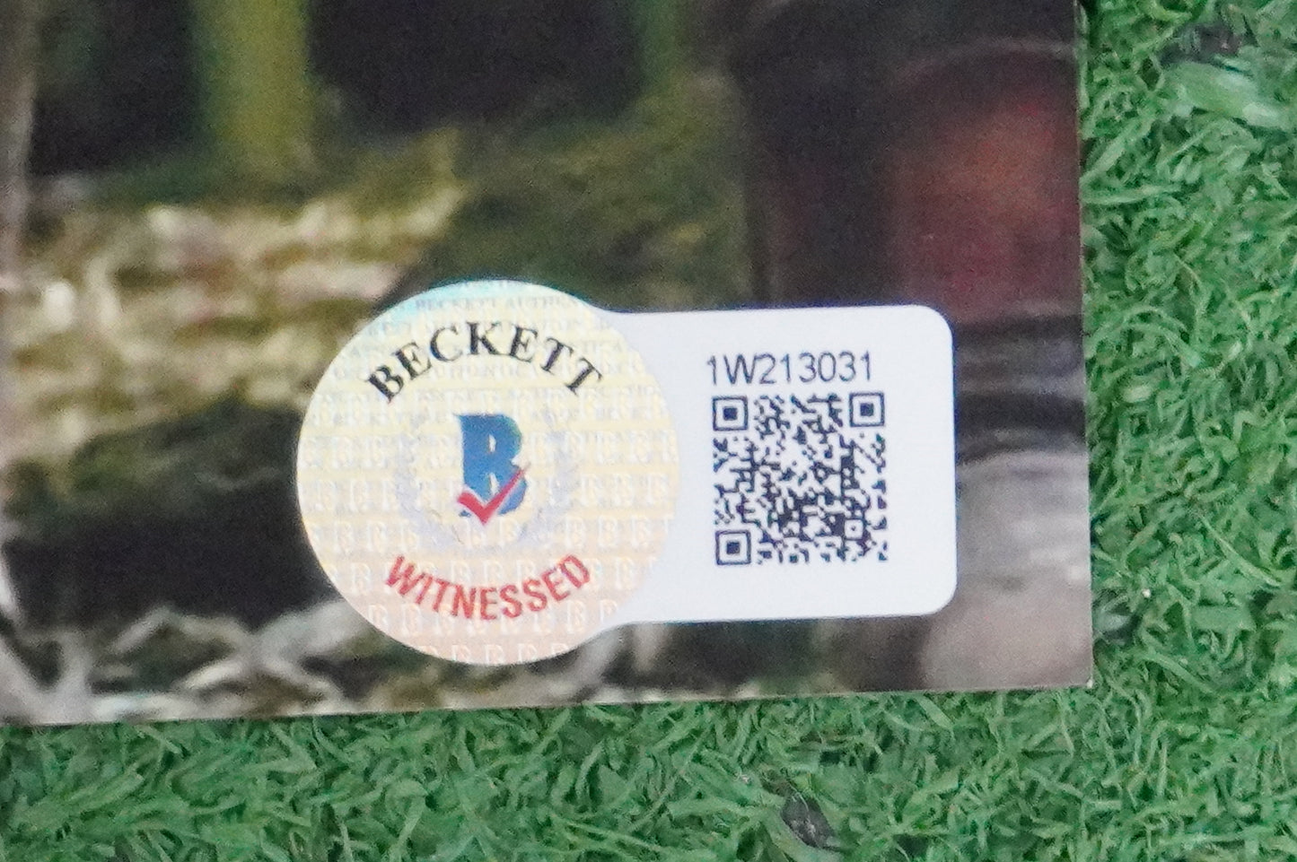 CHRISTINE GALEY SIGNED 8x10 Photo STAR WARS R2-D2 BAS COA