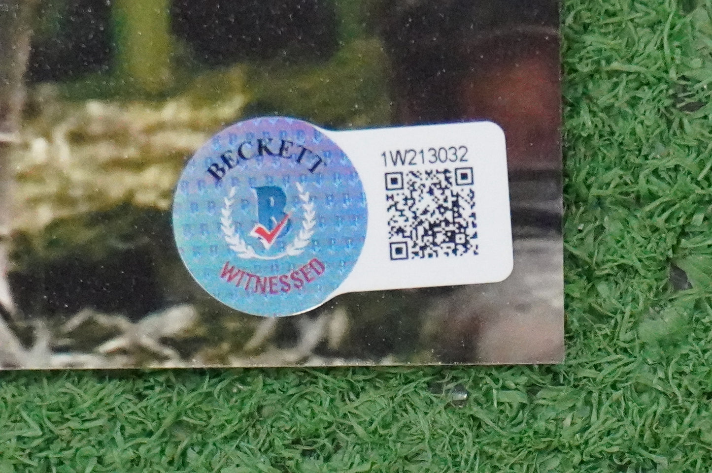 CHRISTINE GALEY SIGNED 8x10 Photo STAR WARS R2-D2 BAS COA