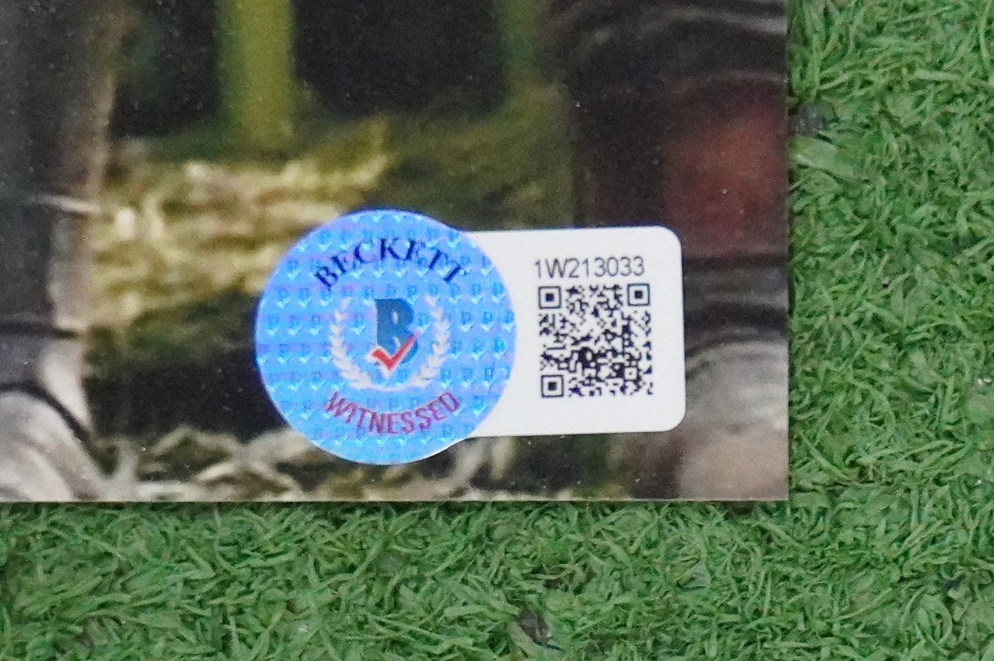 CHRISTINE GALEY SIGNED 8x10 Photo STAR WARS R2-D2 BAS COA