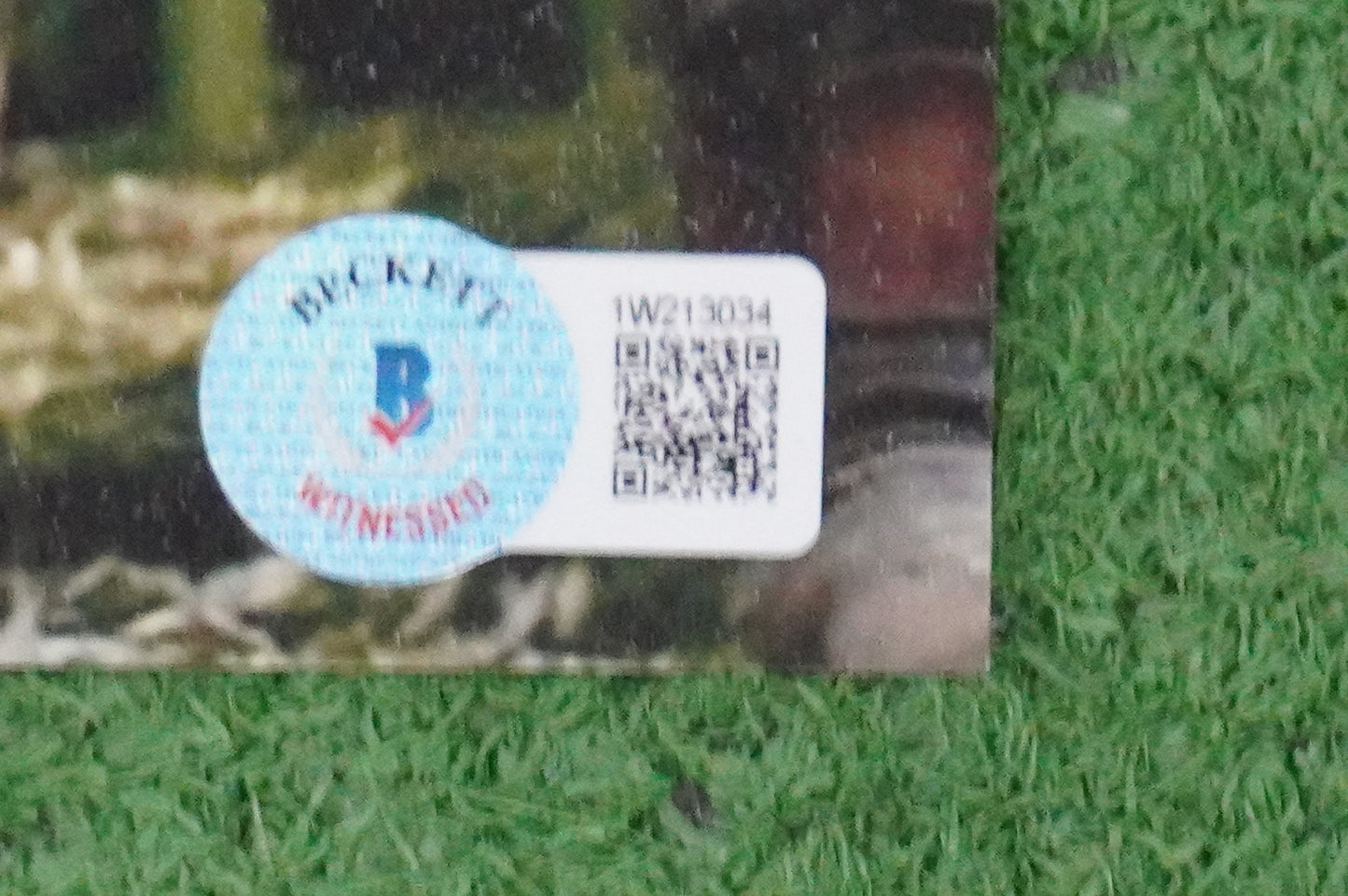 CHRISTINE GALEY SIGNED 8x10 Photo STAR WARS R2-D2 BAS COA