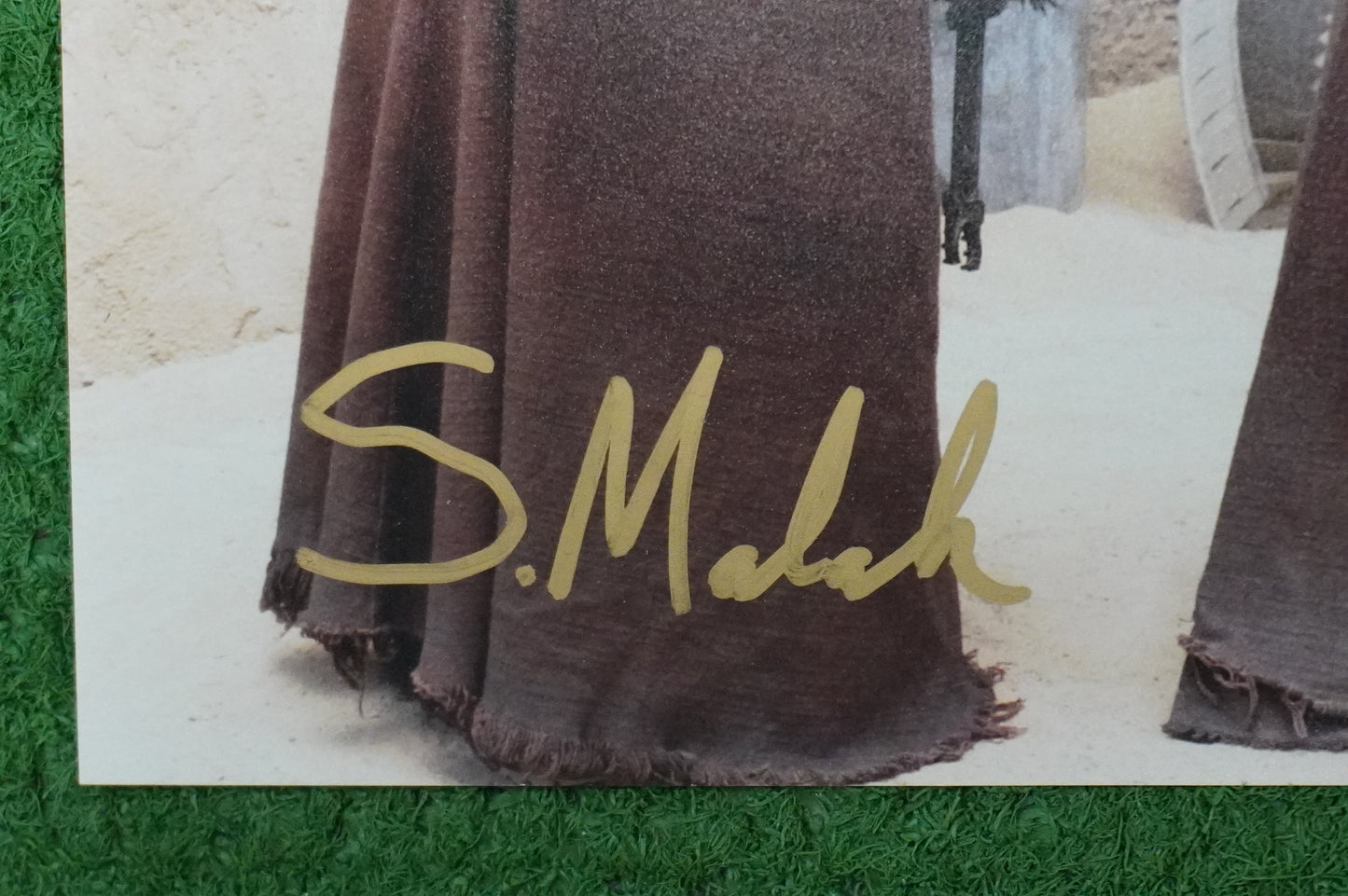 SUSANNA MALEK SIGNED 8x10 PHOTO JAWA in The Mandalorian BAS COA
