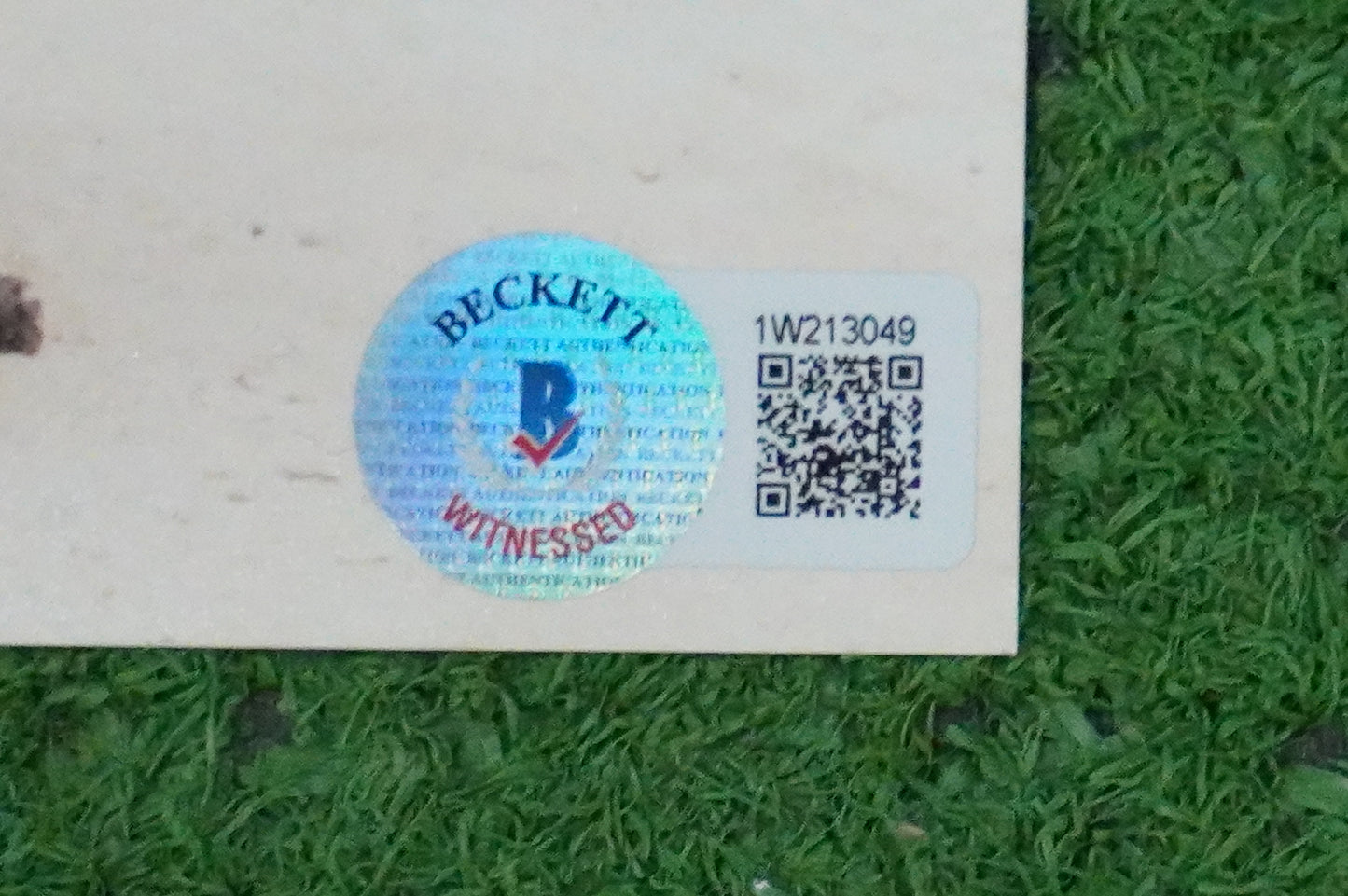 SUSANNA MALEK SIGNED 8x10 PHOTO JAWA in The Mandalorian BAS COA