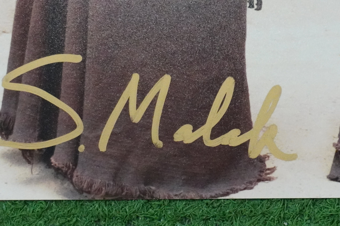 SUSANNA MALEK SIGNED 8x10 PHOTO JAWA in The Mandalorian BAS COA