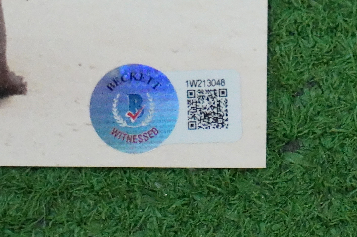 SUSANNA MALEK SIGNED 8x10 PHOTO JAWA in The Mandalorian BAS COA