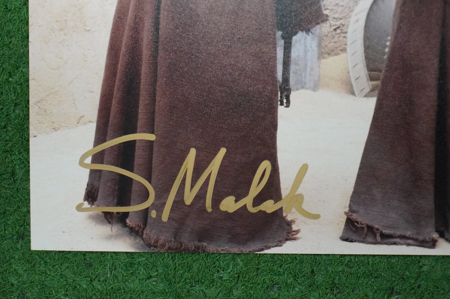 SUSANNA MALEK SIGNED 8x10 PHOTO JAWA in The Mandalorian BAS COA