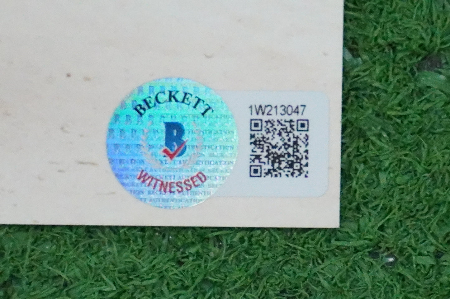 SUSANNA MALEK SIGNED 8x10 PHOTO JAWA in The Mandalorian BAS COA