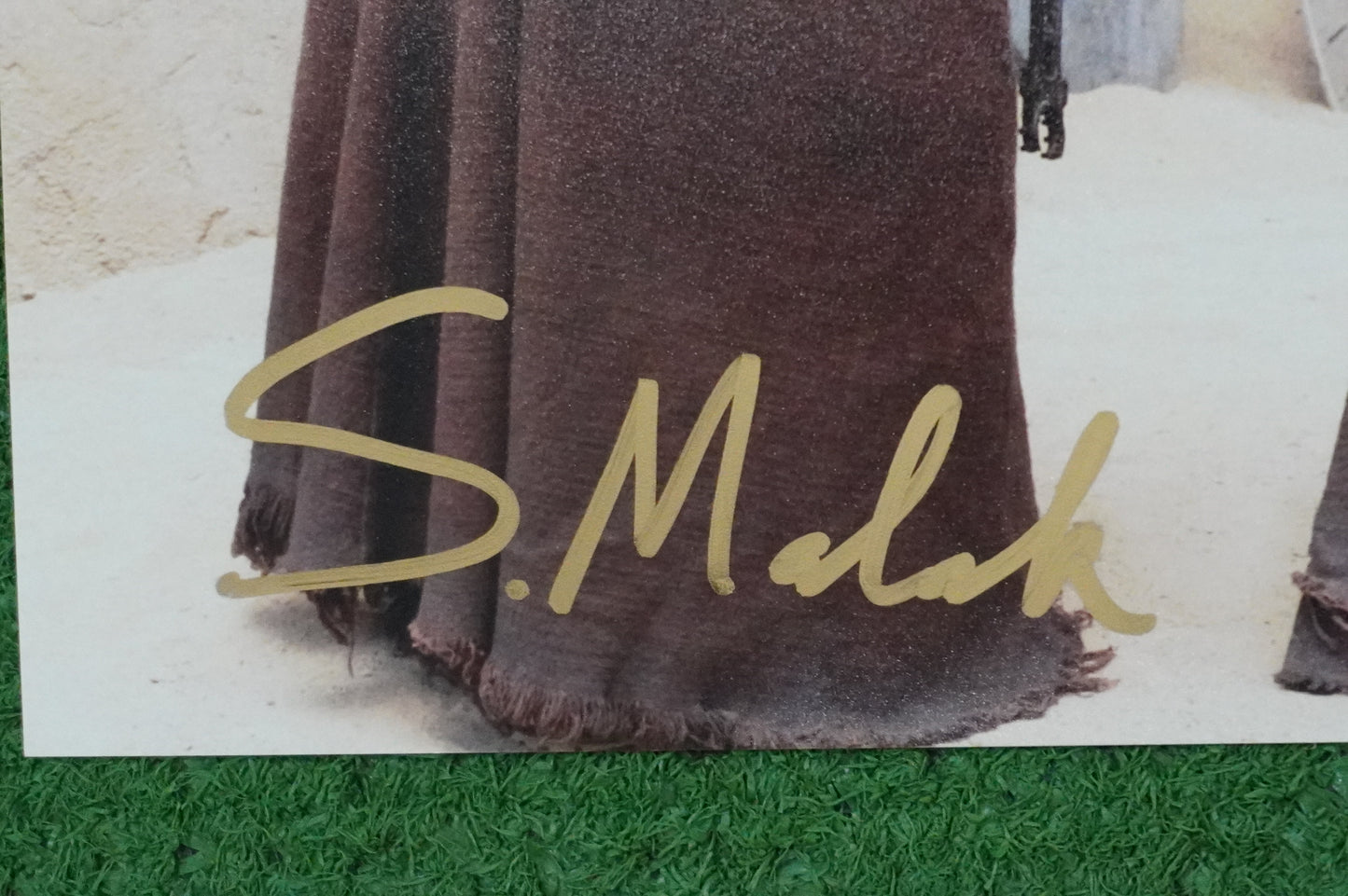 SUSANNA MALEK SIGNED 8x10 PHOTO JAWA in The Mandalorian BAS COA