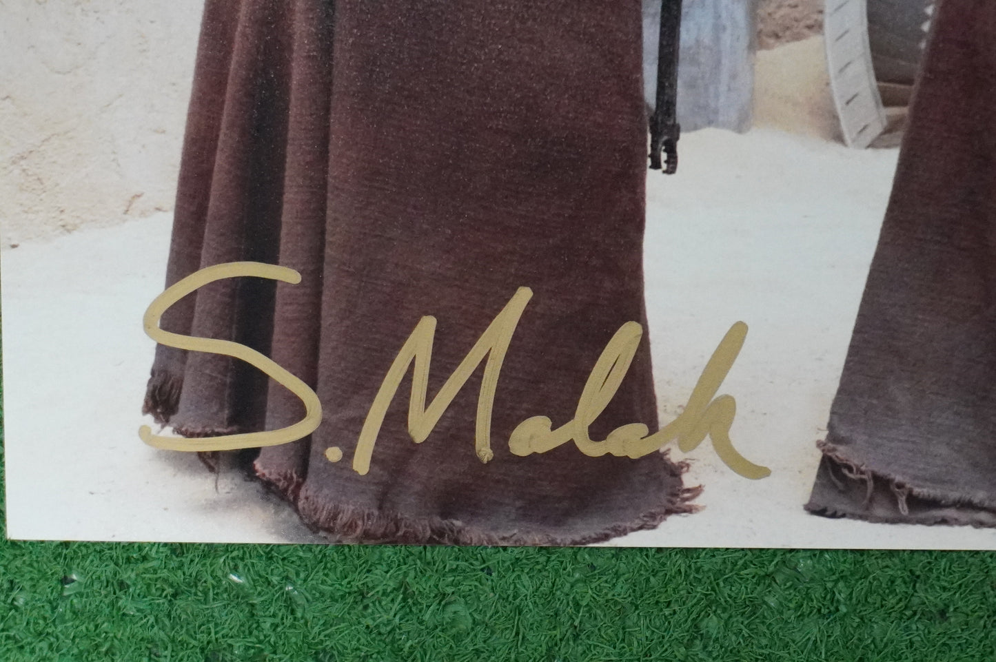 SUSANNA MALEK SIGNED 8x10 PHOTO JAWA in The Mandalorian BAS COA