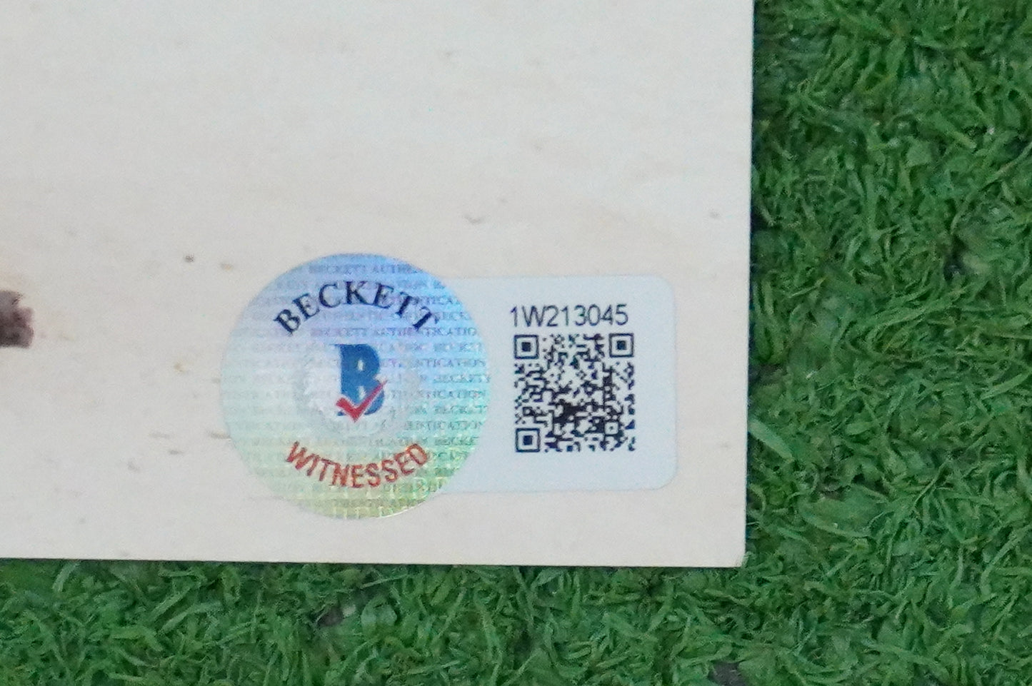 SUSANNA MALEK SIGNED 8x10 PHOTO JAWA in The Mandalorian BAS COA