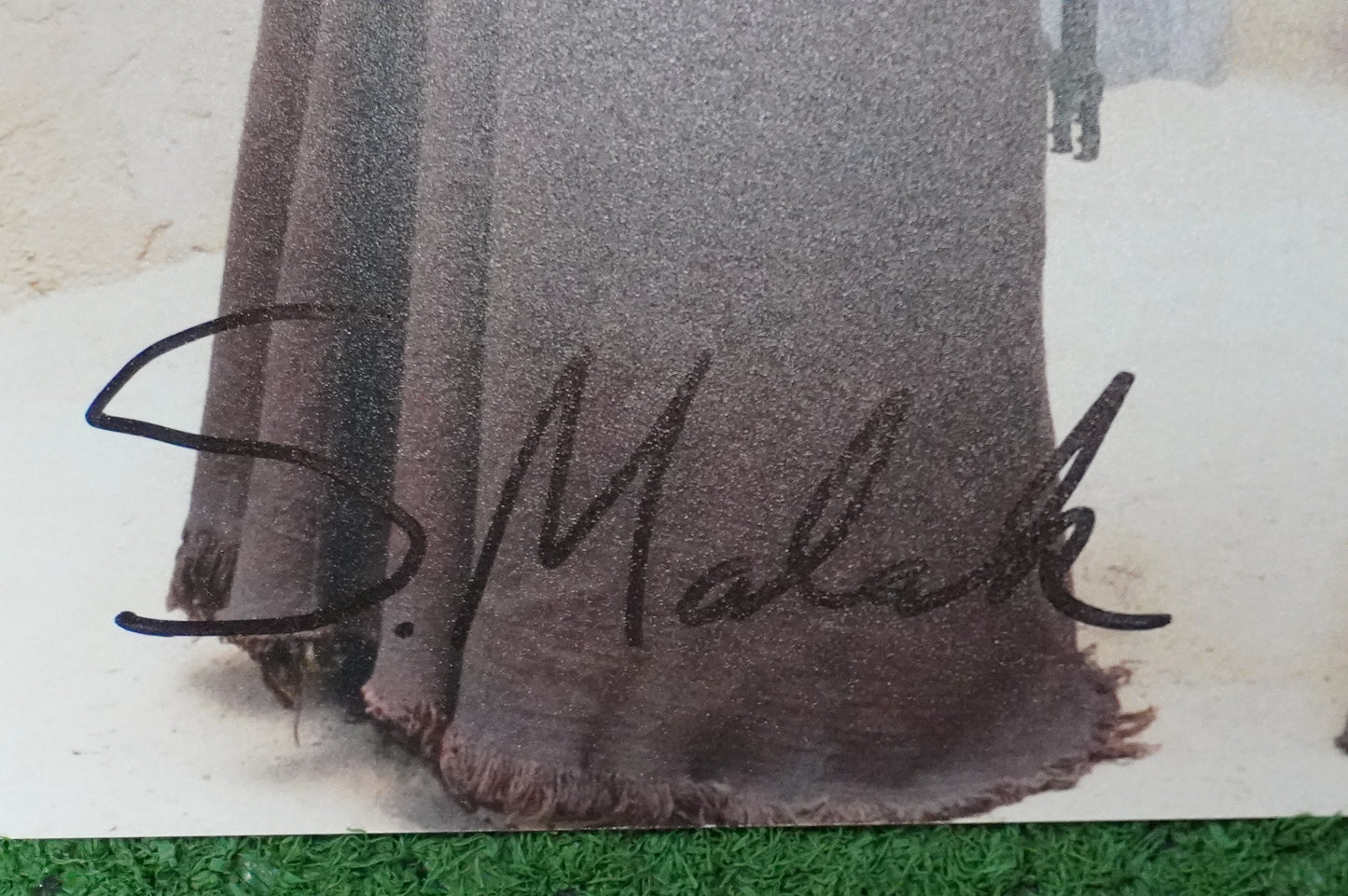 SUSANNA MALEK SIGNED 8x10 PHOTO JAWA in The Mandalorian BAS COA