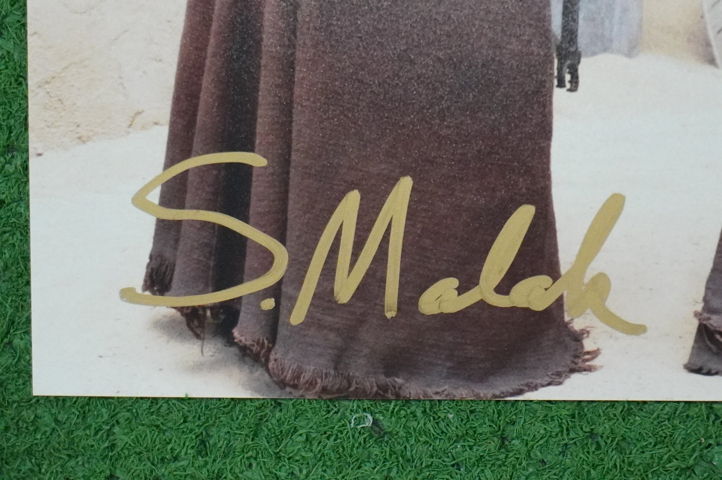 SUSANNA MALEK SIGNED 8x10 PHOTO JAWA in The Mandalorian BAS COA