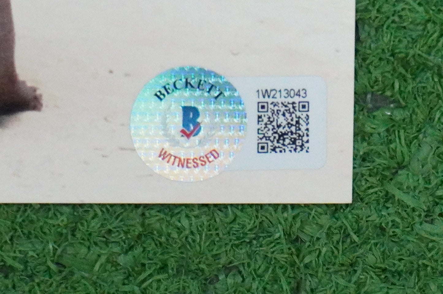 SUSANNA MALEK SIGNED 8x10 PHOTO JAWA in The Mandalorian BAS COA