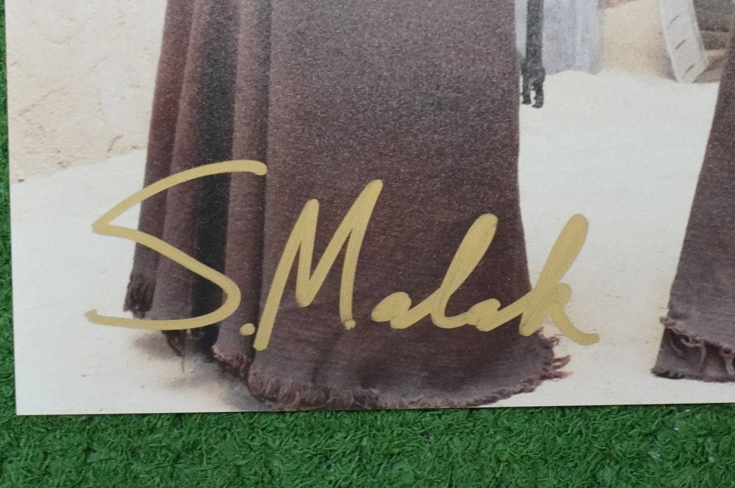 SUSANNA MALEK SIGNED 8x10 PHOTO JAWA in The Mandalorian BAS COA