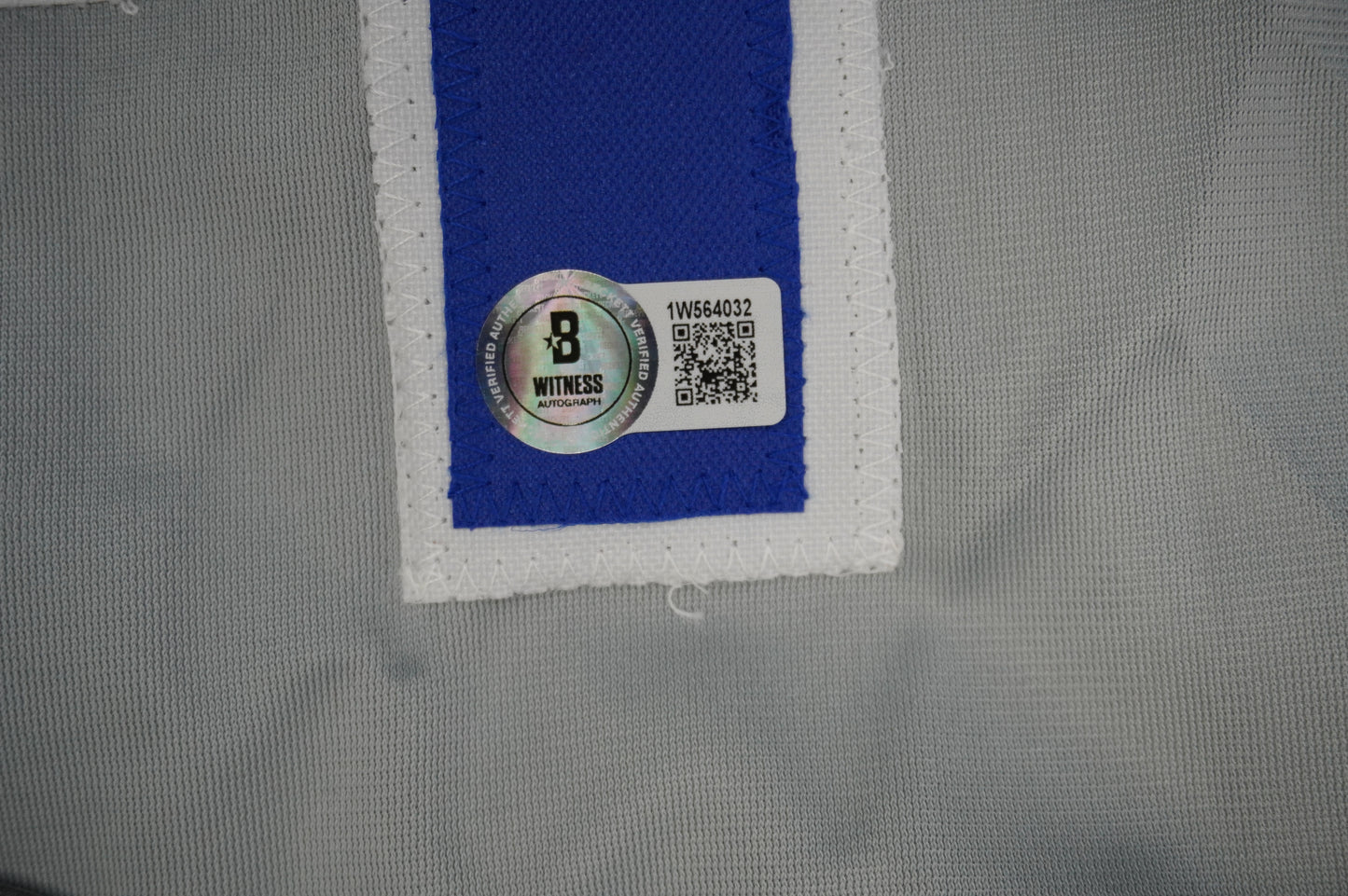 JULIO FRANCO TEXAS RANGERS SIGNED ROAD JERSEY BAS COA