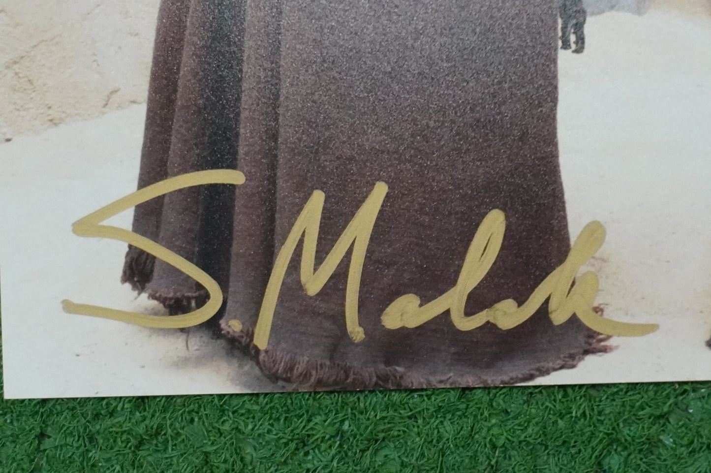 SUSANNA MALEK SIGNED 8x10 PHOTO JAWA in The Mandalorian BAS COA