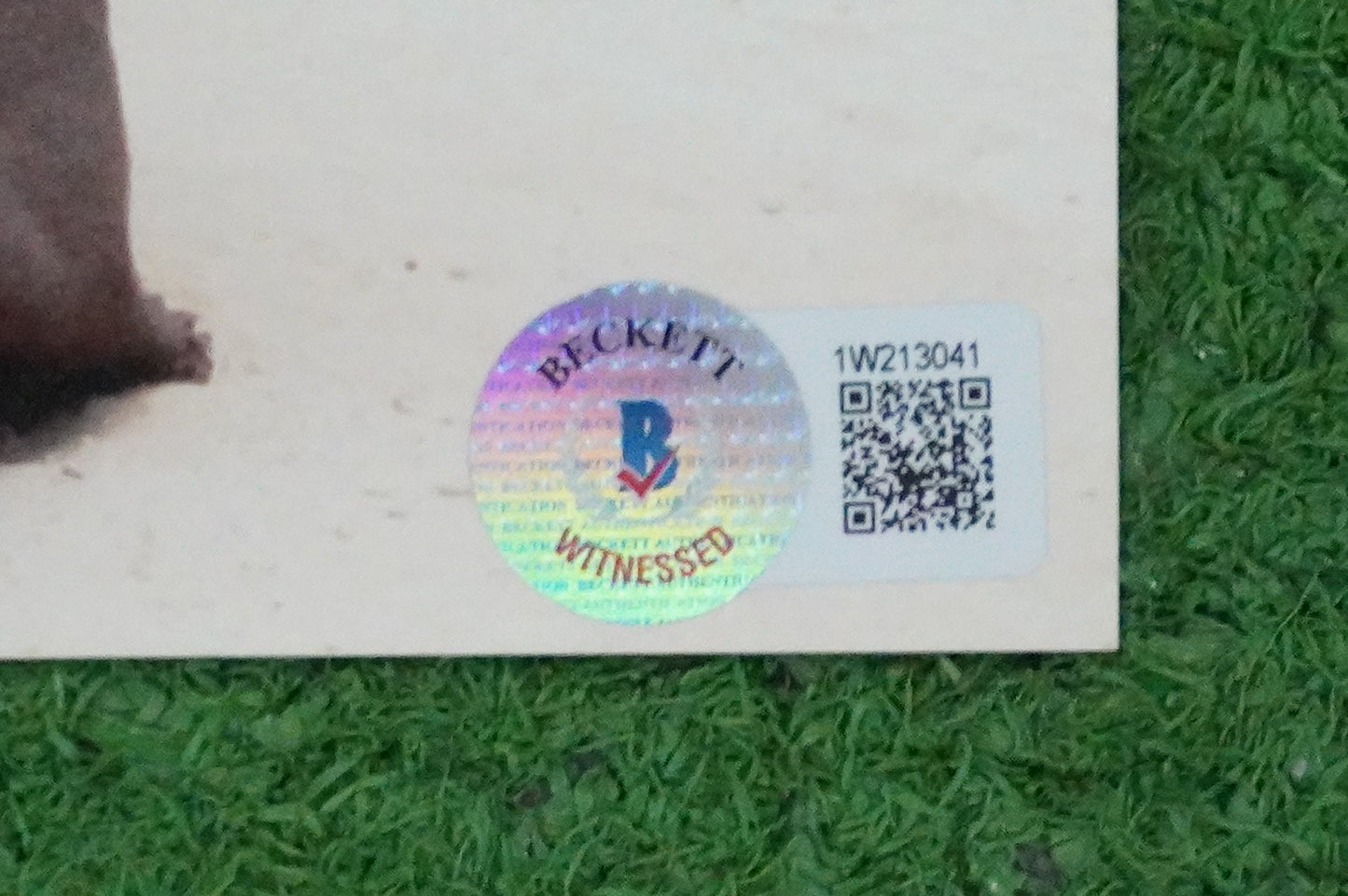 SUSANNA MALEK SIGNED 8x10 PHOTO JAWA in The Mandalorian BAS COA