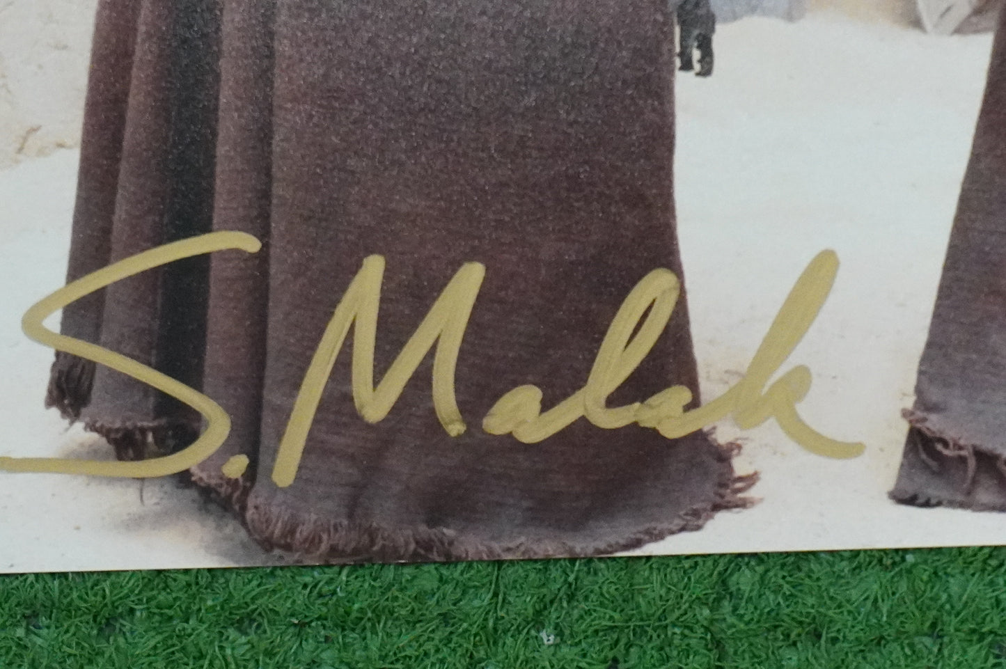 SUSANNA MALEK SIGNED 8x10 PHOTO JAWA in The Mandalorian BAS COA