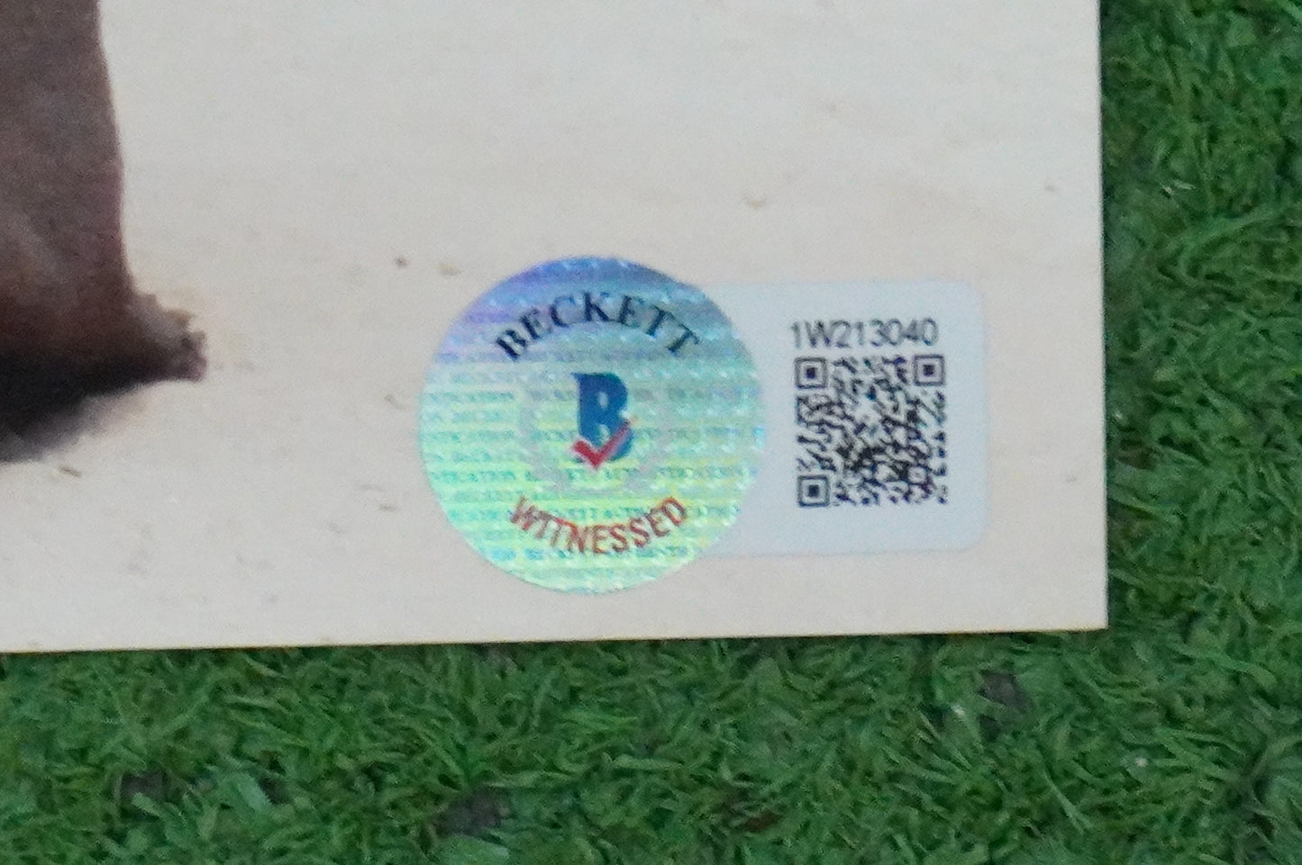 SUSANNA MALEK SIGNED 8x10 PHOTO JAWA in The Mandalorian BAS COA