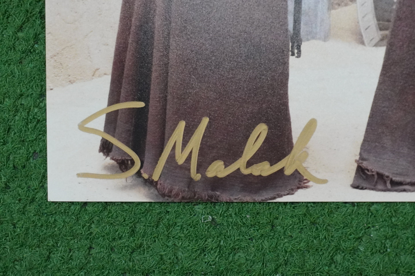 SUSANNA MALEK SIGNED 8x10 PHOTO JAWA in The Mandalorian BAS COA