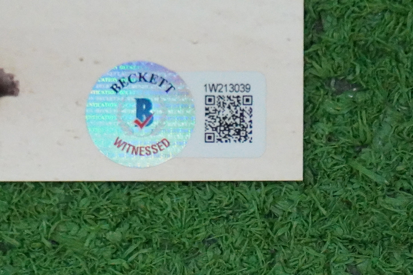 SUSANNA MALEK SIGNED 8x10 PHOTO JAWA in The Mandalorian BAS COA