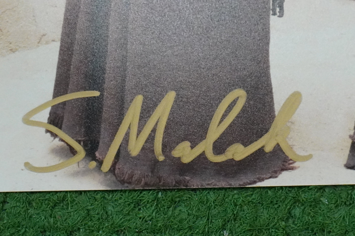 SUSANNA MALEK SIGNED 8x10 PHOTO JAWA in The Mandalorian BAS COA