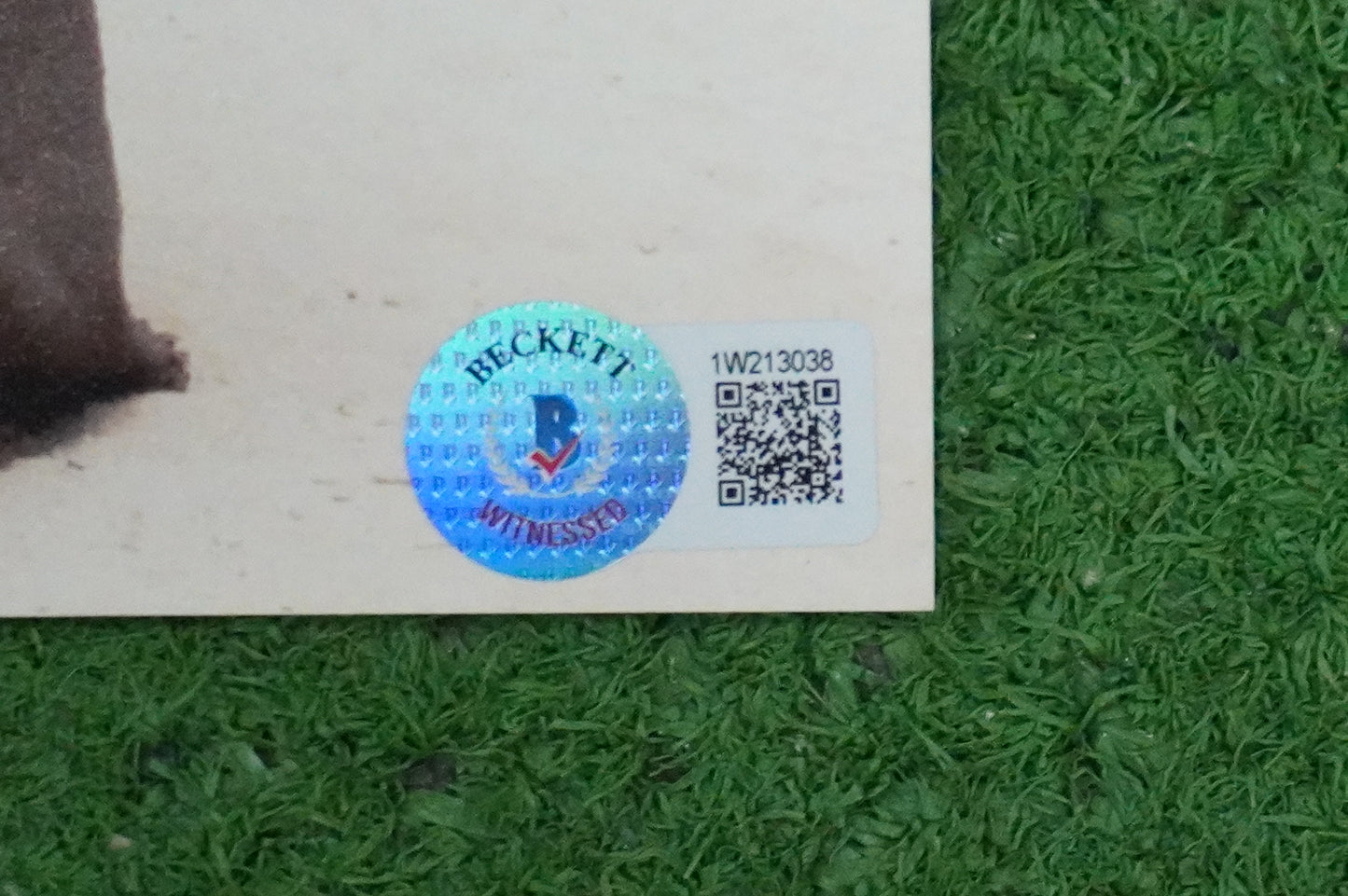 SUSANNA MALEK SIGNED 8x10 PHOTO JAWA in The Mandalorian BAS COA