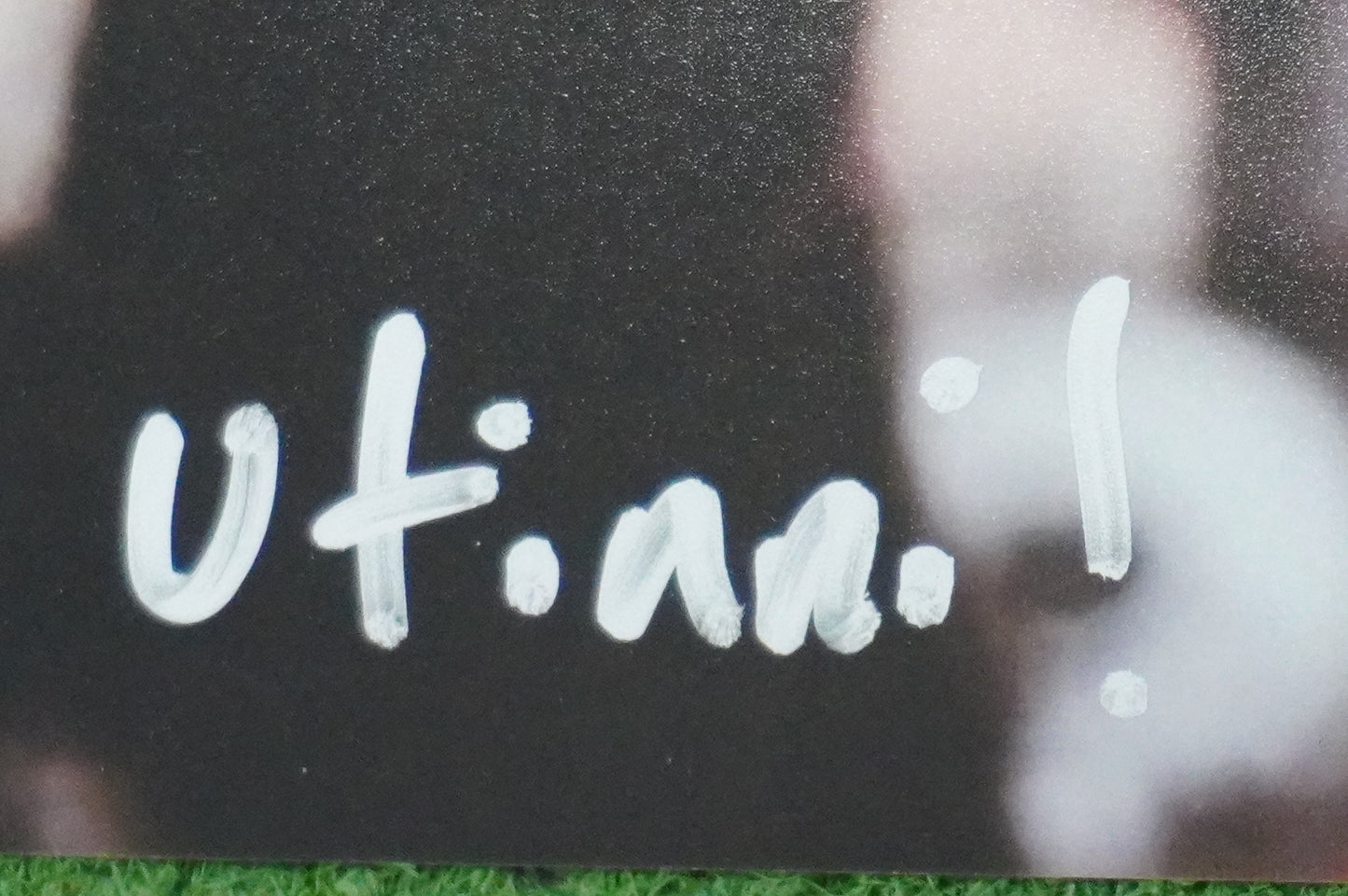 SUSANNA MALEK SIGNED 8x10 PHOTO JAWA in The Mandalorian w/Inscription BAS COA