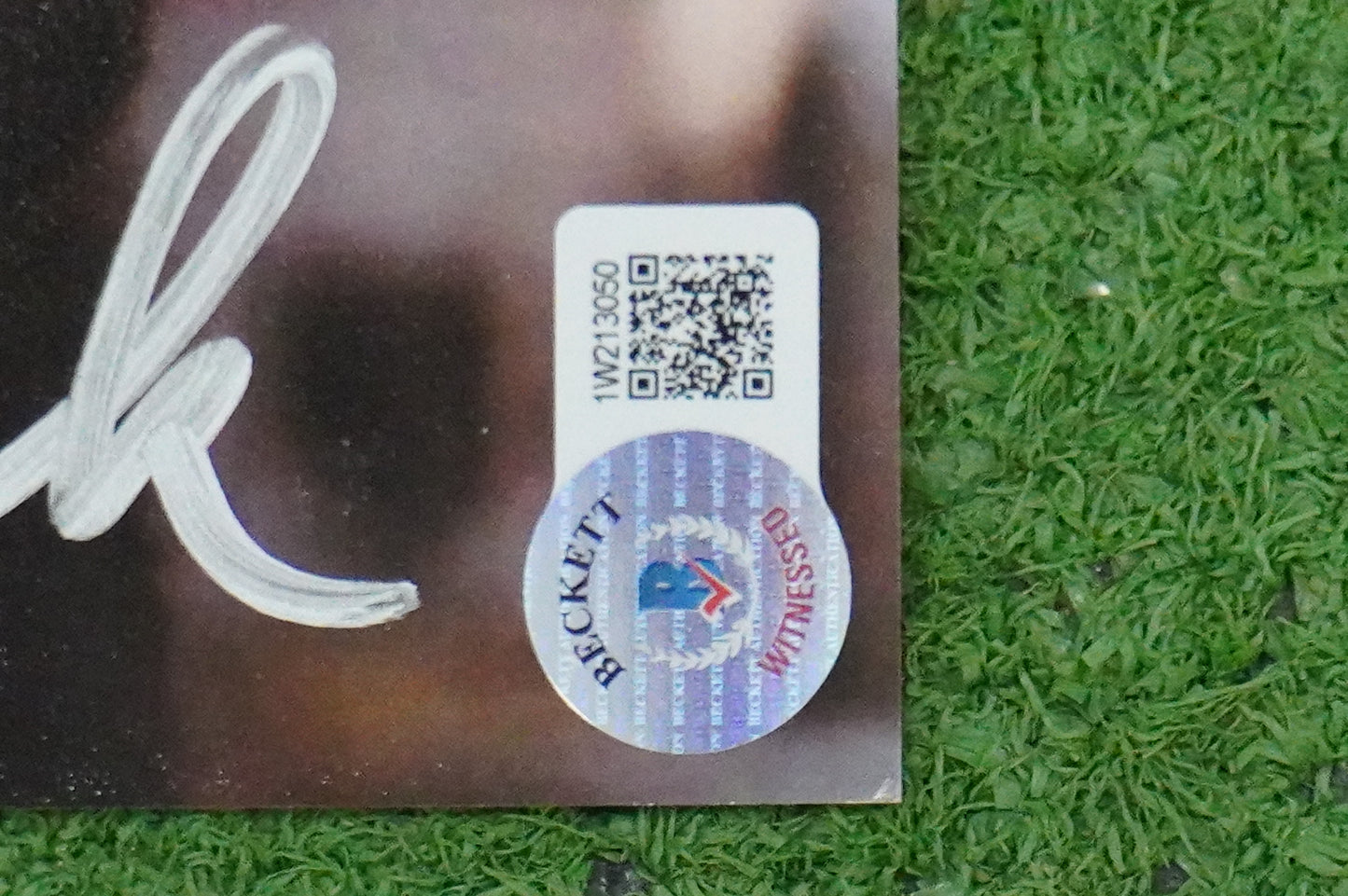 SUSANNA MALEK SIGNED 8x10 PHOTO JAWA in The Mandalorian w/Inscription BAS COA