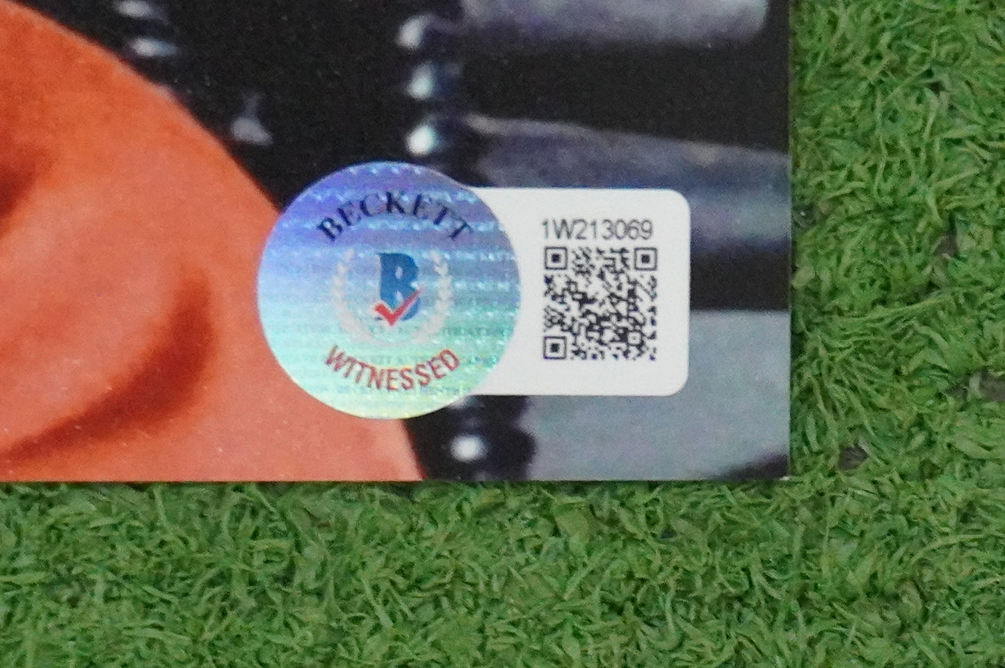 DAVID ANKRUM SIGNED 8x10 PHOTO STAR WARS Voice of Wedge w/Inscriptions BAS COA