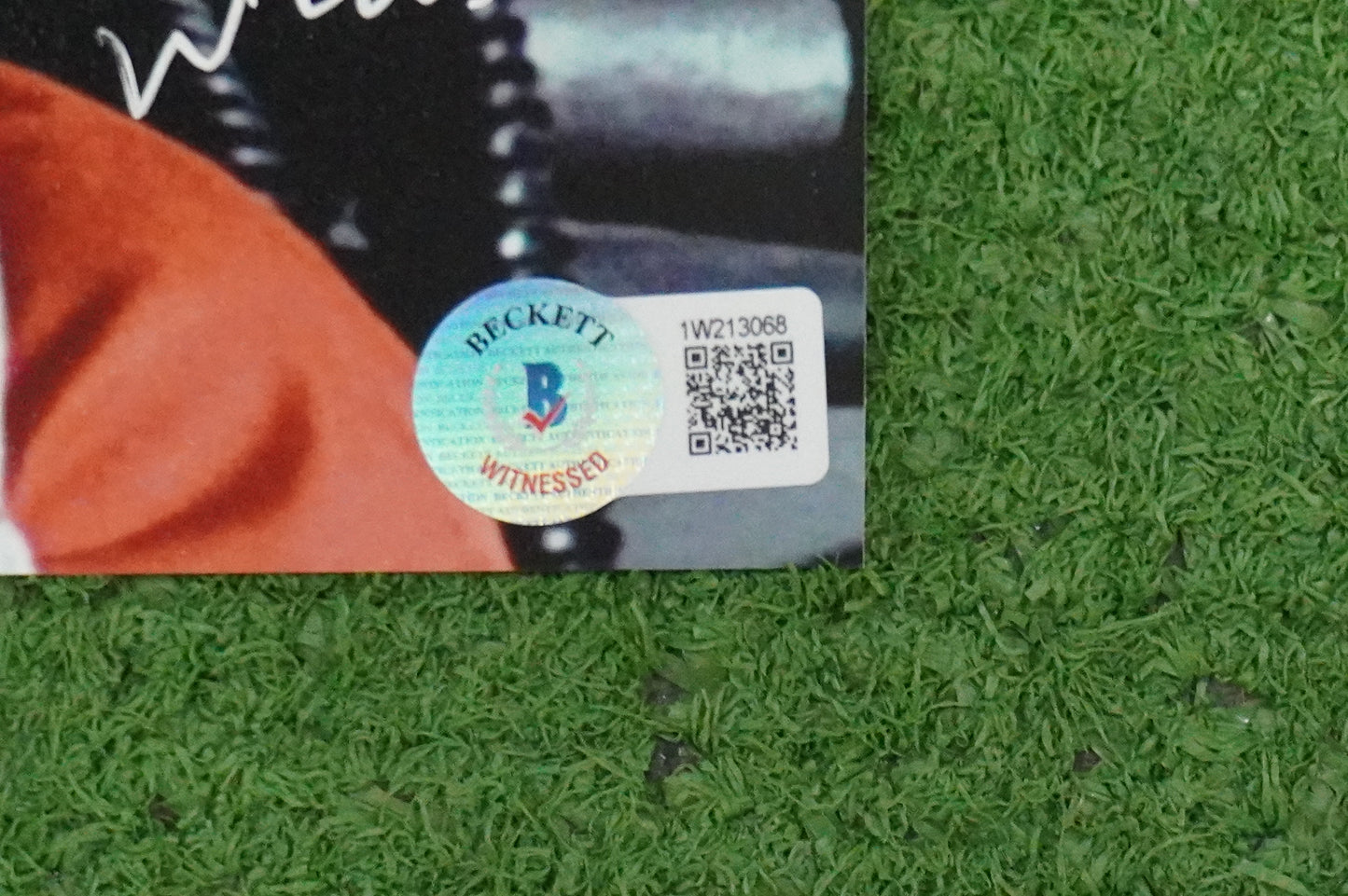 DAVID ANKRUM SIGNED 8x10 PHOTO STAR WARS Voice of Wedge w/Inscriptions BAS COA