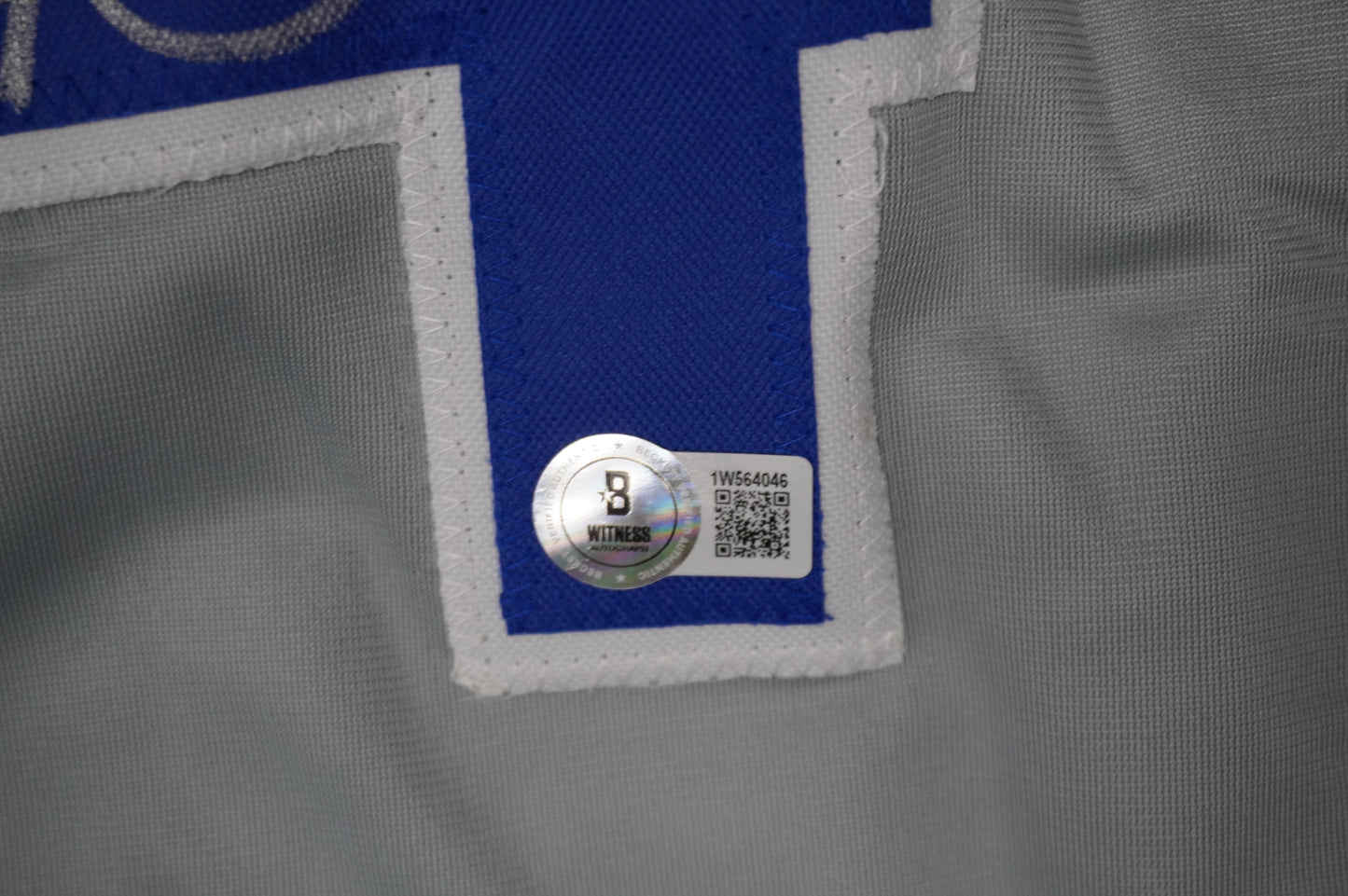 JULIO FRANCO TEXAS RANGERS SIGNED ROAD JERSEY BAS COA