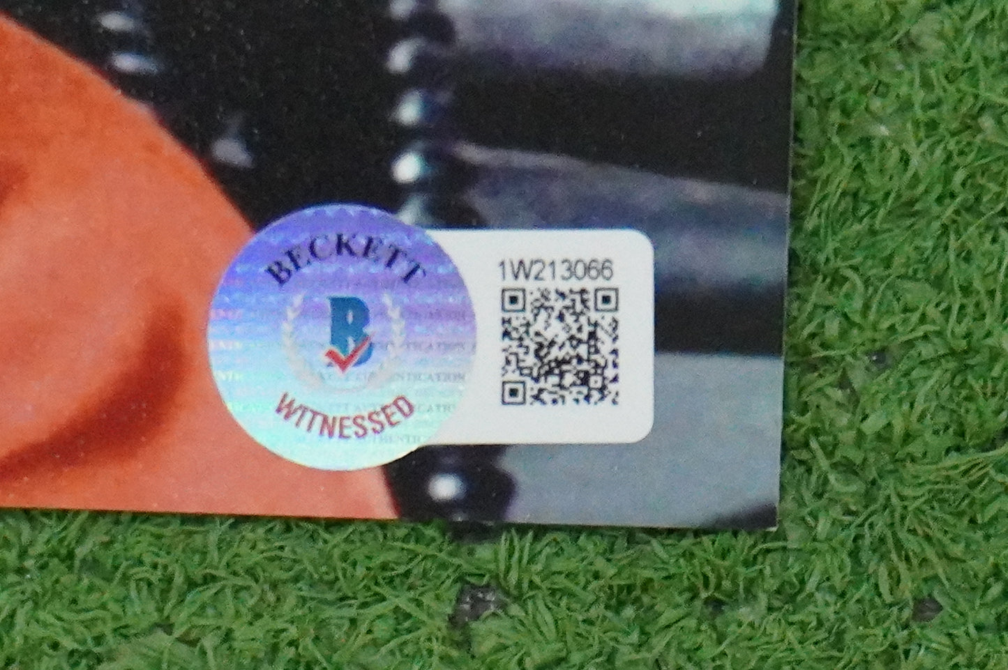 DAVID ANKRUM SIGNED 8x10 PHOTO STAR WARS Voice of Wedge w/Inscriptions BAS COA