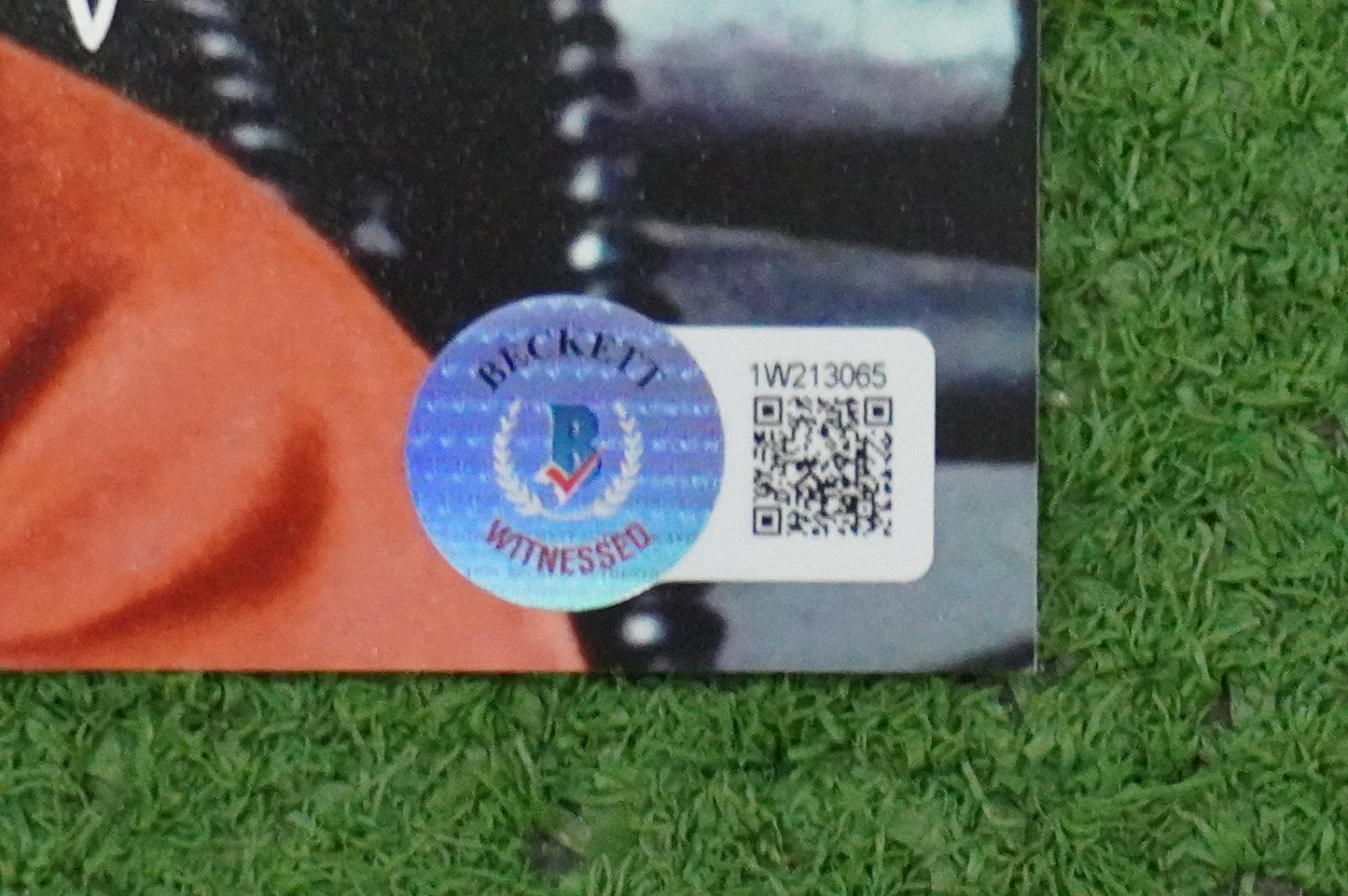 DAVID ANKRUM SIGNED 8x10 PHOTO STAR WARS Voice of Wedge w/Inscriptions BAS COA