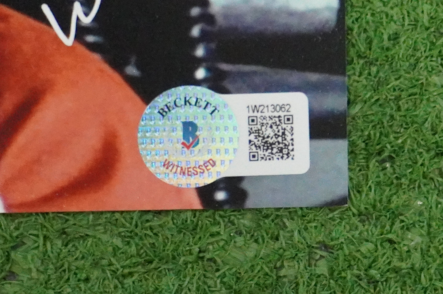 DAVID ANKRUM SIGNED 8x10 PHOTO STAR WARS Voice of Wedge w/Inscriptions BAS COA