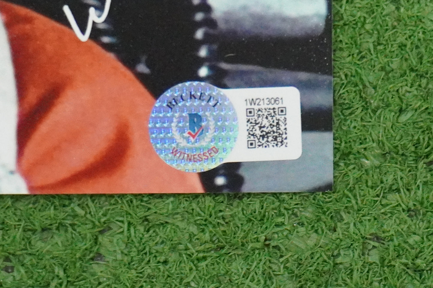 DAVID ANKRUM SIGNED 8x10 PHOTO STAR WARS Voice of Wedge w/Inscriptions BAS COA