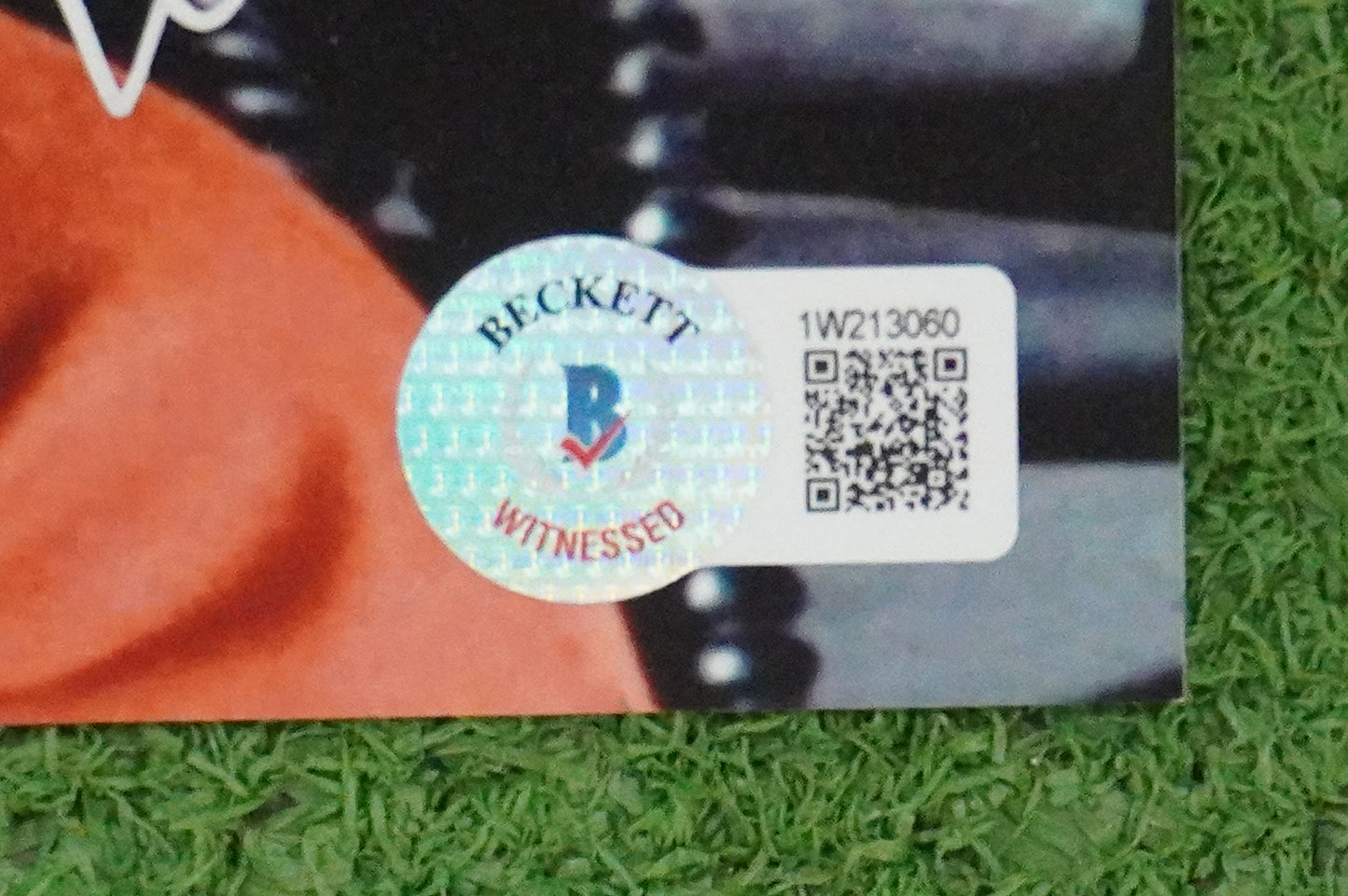 DAVID ANKRUM SIGNED 8x10 PHOTO STAR WARS Voice of Wedge w/Inscriptions BAS COA