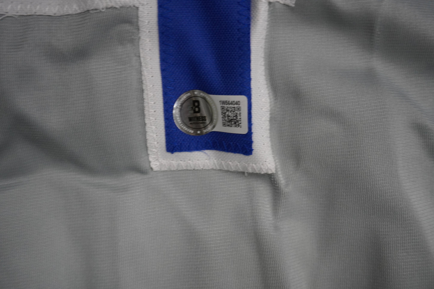 JULIO FRANCO TEXAS RANGERS SIGNED ROAD JERSEY BAS COA