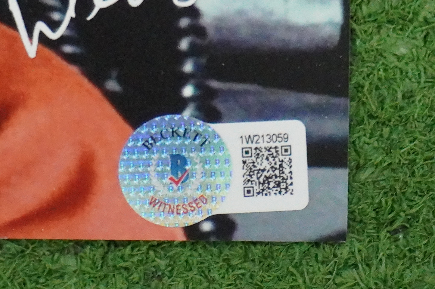 DAVID ANKRUM SIGNED 8x10 PHOTO STAR WARS Voice of Wedge w/Inscriptions BAS COA