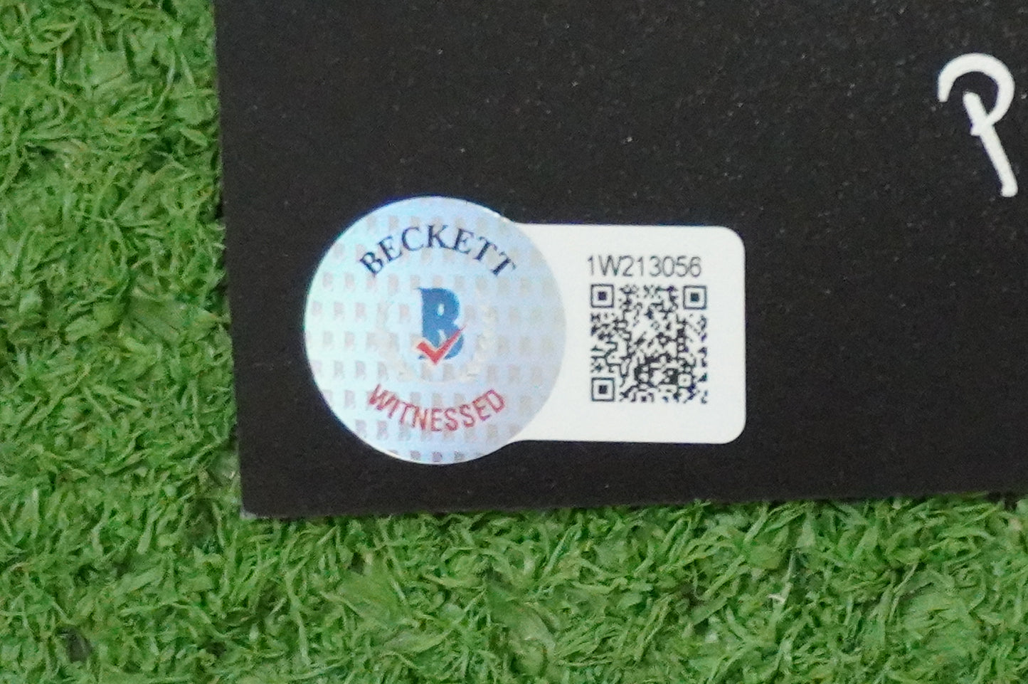 DAVID ANKRUM SIGNED 8x10 PHOTO STAR WARS Voice of Wedge w/Inscriptions BAS COA