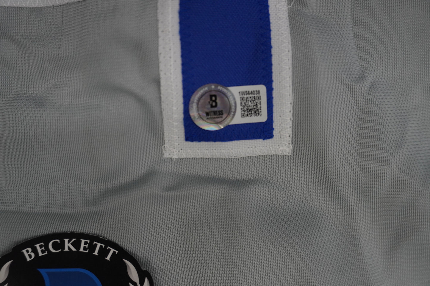 JULIO FRANCO TEXAS RANGERS SIGNED ROAD JERSEY BAS COA