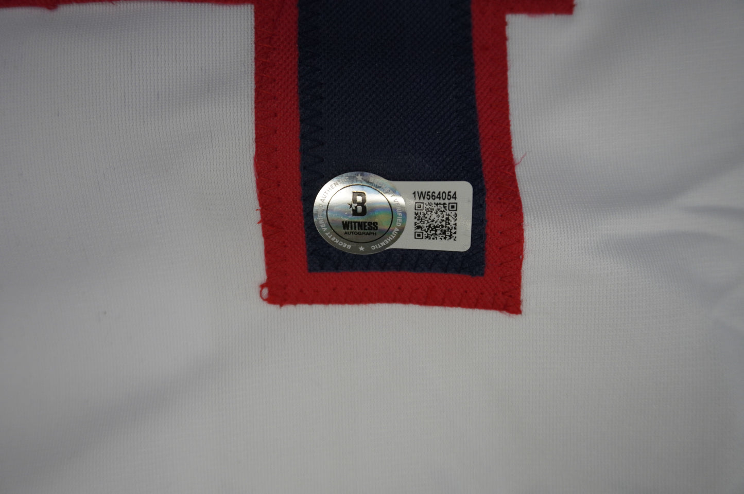 JULIO FRANCO CLEVELAND INDIANS SIGNED JERSEY BAS COA