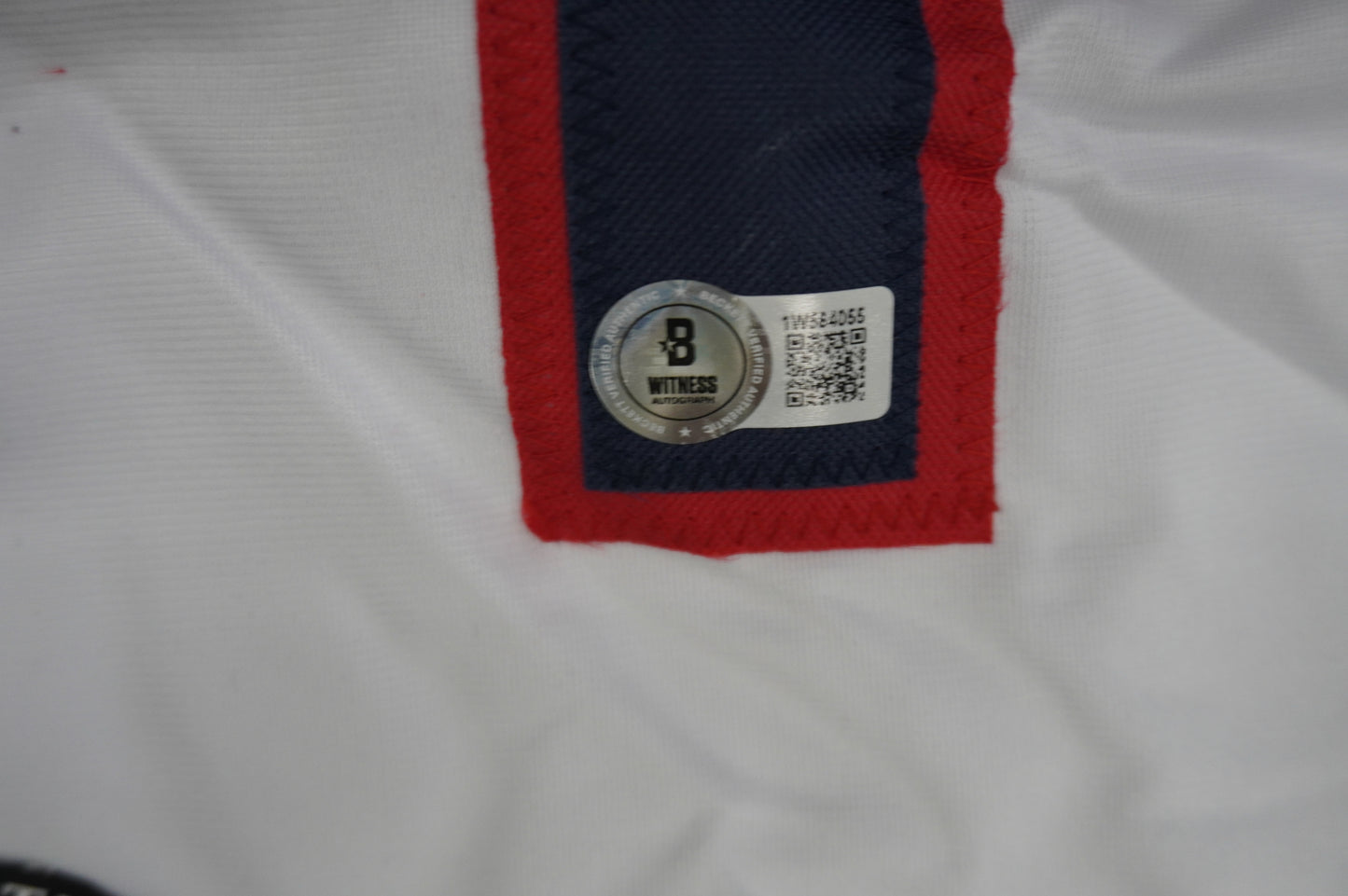 JULIO FRANCO CLEVELAND INDIANS SIGNED JERSEY BAS COA