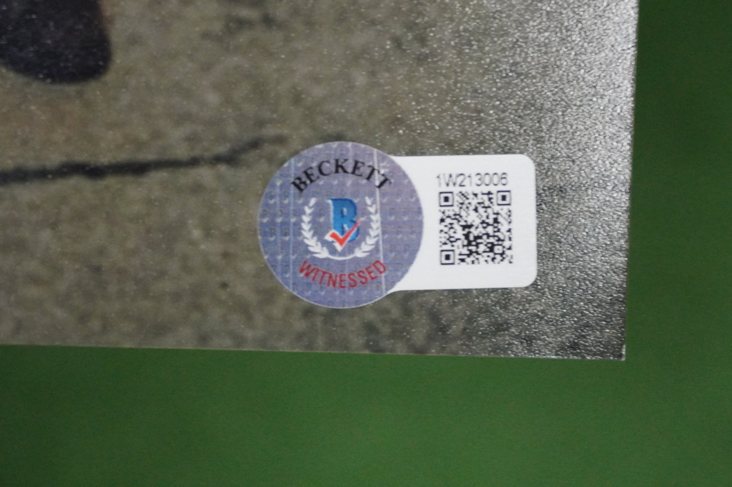 JULIO RUIZ SIGNED 8X10 PHOTO BAS COA