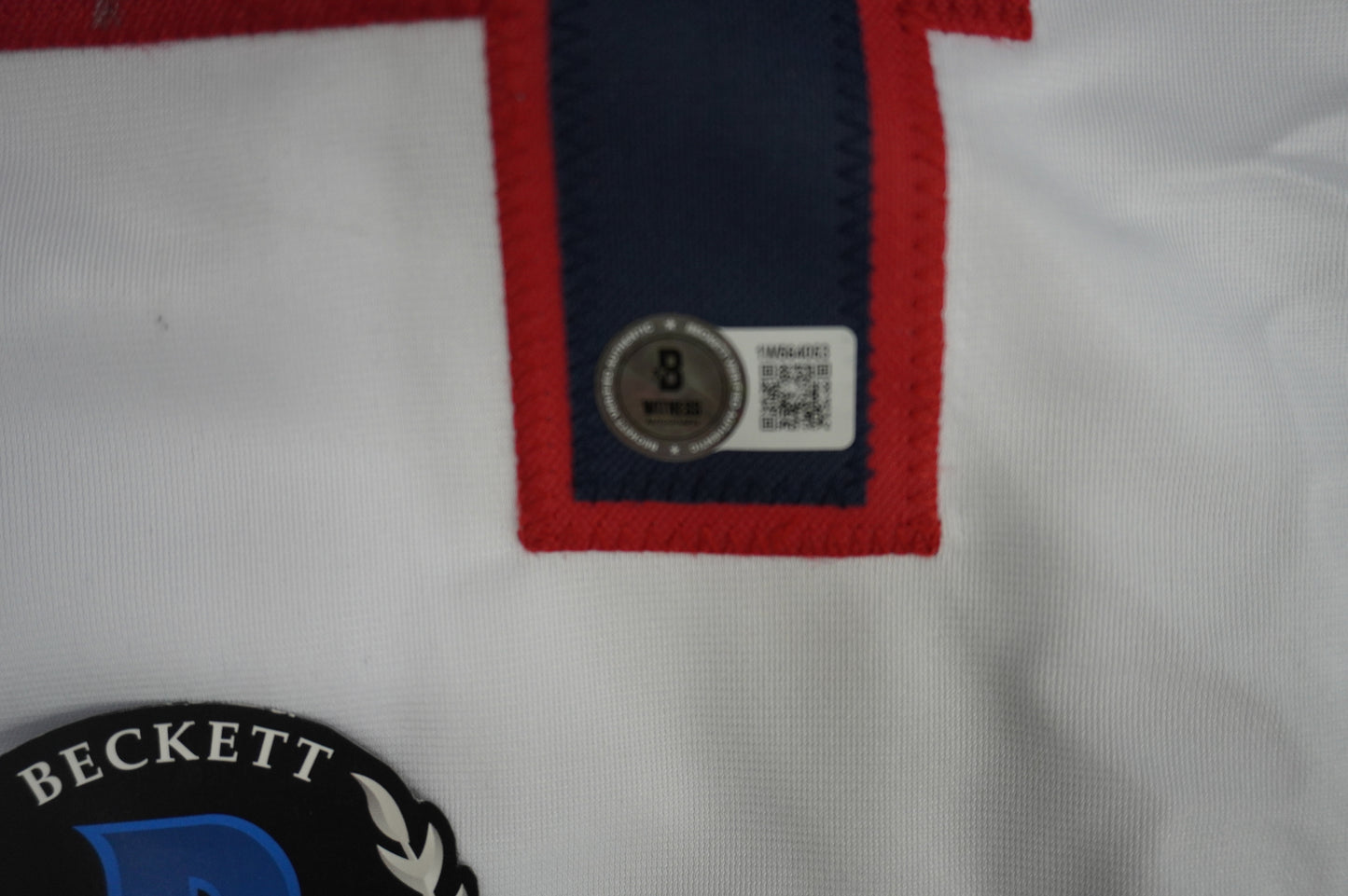 JULIO FRANCO CLEVELAND INDIANS SIGNED JERSEY BAS COA