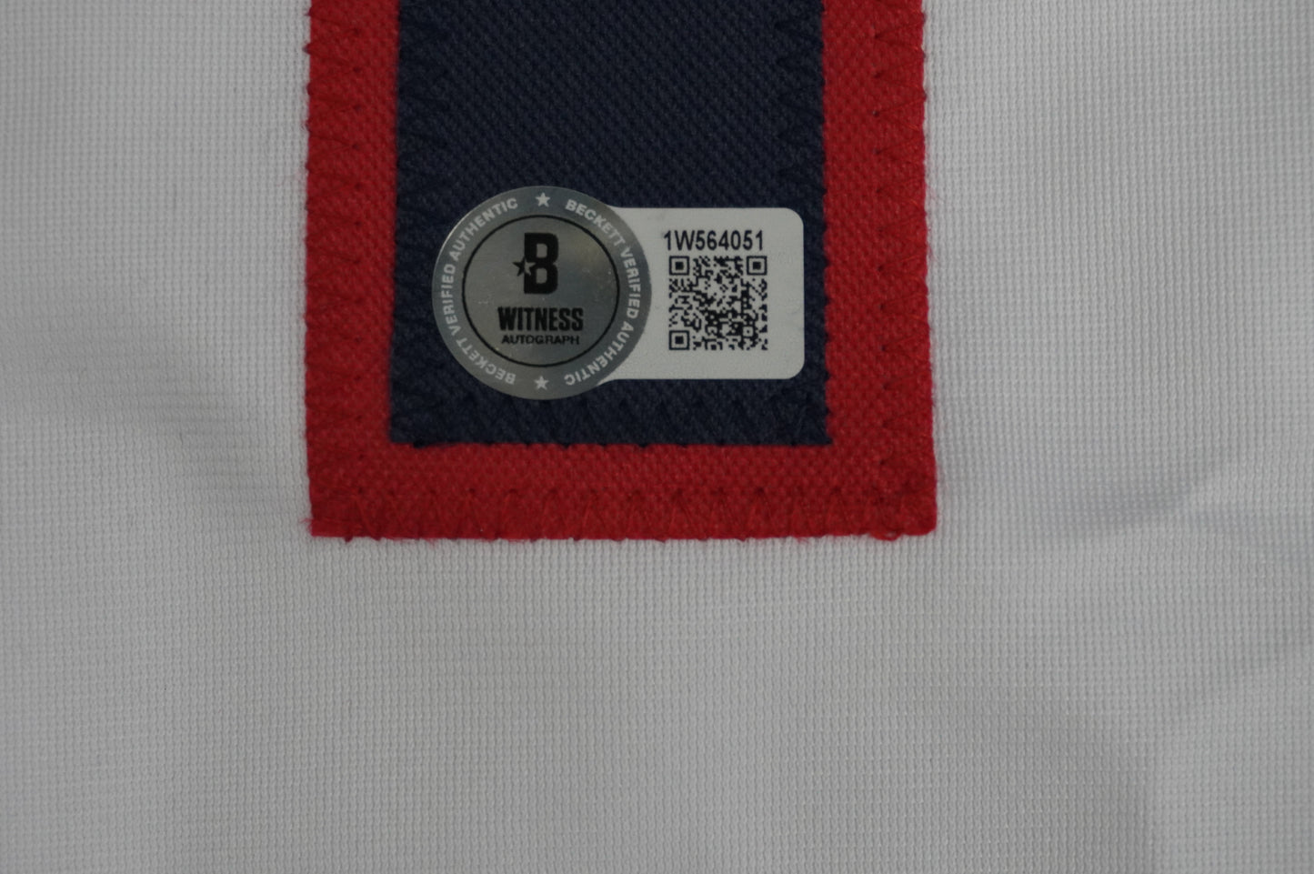 JULIO FRANCO CLEVELAND INDIANS SIGNED JERSEY BAS COA